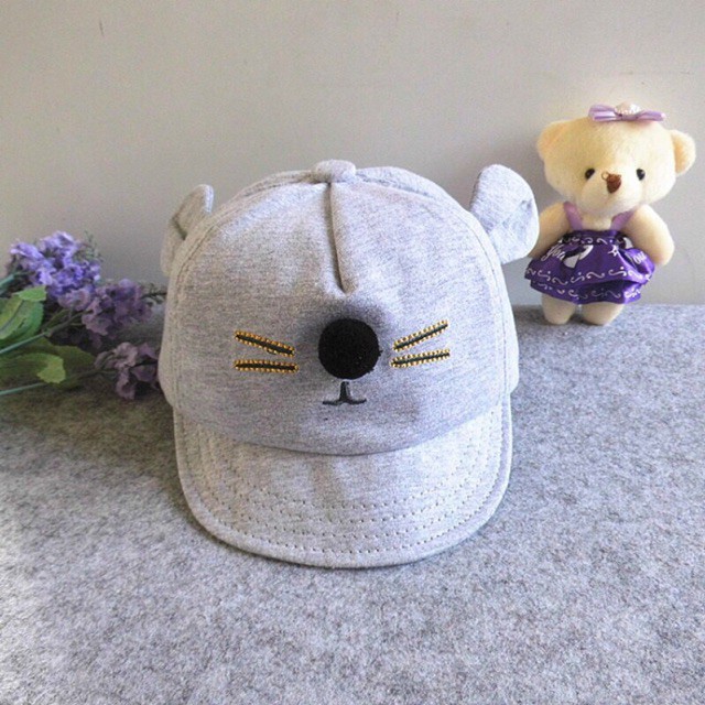 Mũ tai chuột cho bé trai/ bé gái