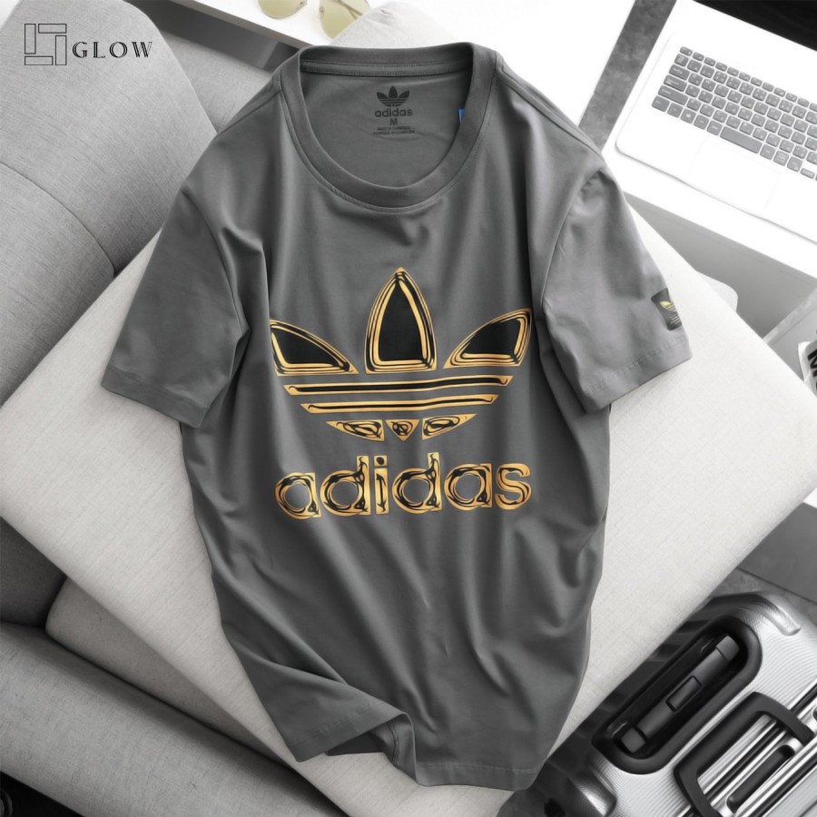 GLOW - T-SHIRT ADIDAS UNISEX - Freeship