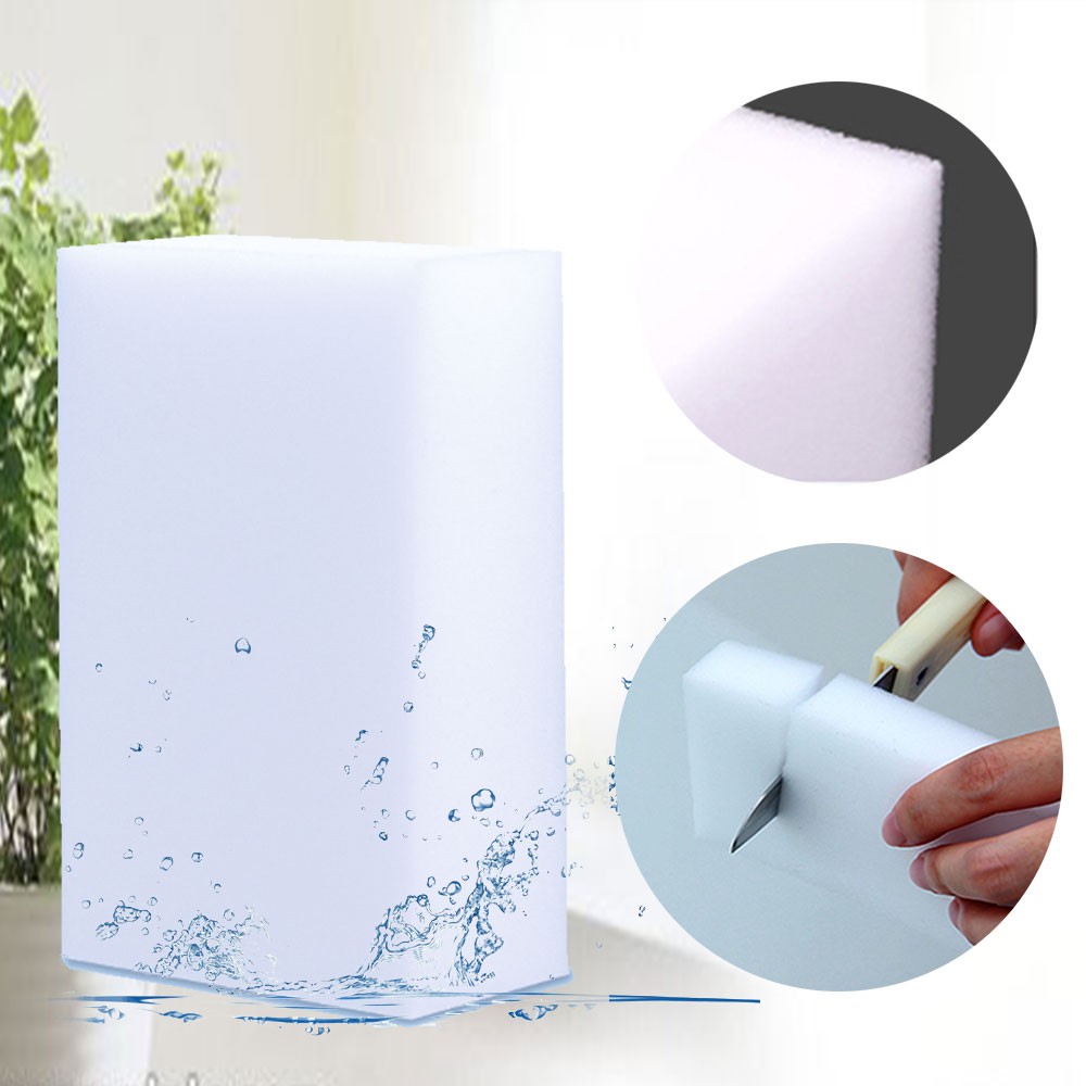 ☆☆ Melamine Foam Magic Sponge Eraser Multi-functional Furniture Cleaning Cleaner 【SK2】