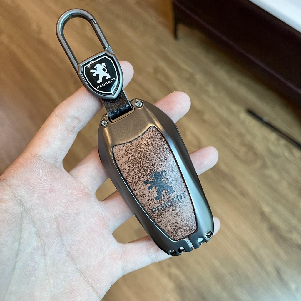 Vỏ ốp chìa khoá xe hơi - ô tô smartkey Peugeot 3008 , 2008 , Peugeot 5008 M22-B1 dolashop