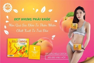 KELLY DETOX VỊ TRÀ ĐÀO