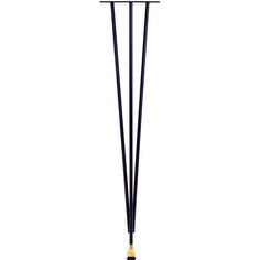 Chân sắt hairpin tăng chỉnh cao 40cm - chân bàn sắt ngoài trời