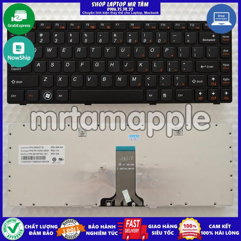 (KEYBOARD) BÀN PHÍM LAPTOP LENOVO G480 dùng cho Ideapad B480 B485 G400 G410 G480 G485 Z380 Z385 Z410 Z480 Z485