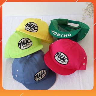 MẸ VÀ BÉ -  Mũ Nón lưỡi trai cho bé trai in hình NYC 1 tuổi - 4 tuổi