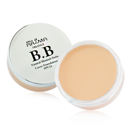 KEM CHE KHUYẾT ĐIỂM AROMA NATURAL BB COVER FOUNDATION 4 IN 1