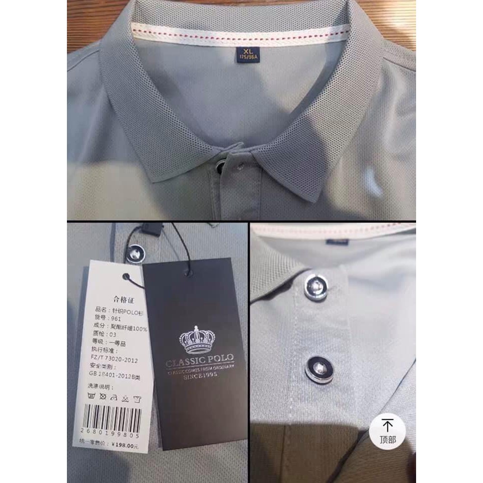 Áo polo nam hàng Quảng Châu siêu đẹp | BigBuy360 - bigbuy360.vn