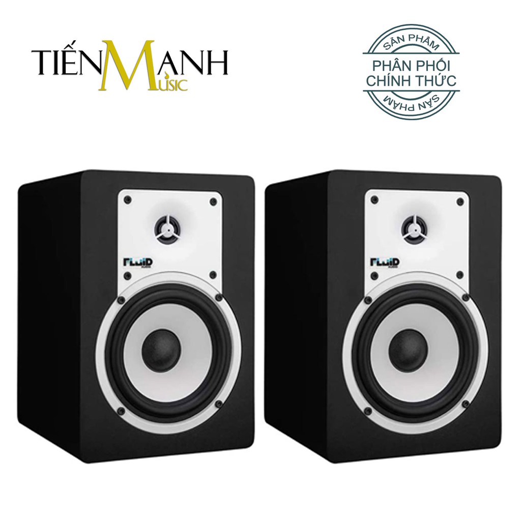 [Một Cặp] Loa Kiểm Âm Fluid Audio C5 - Classic Studio Monitors Speaker 5 inches (Bộ 2 Loa)