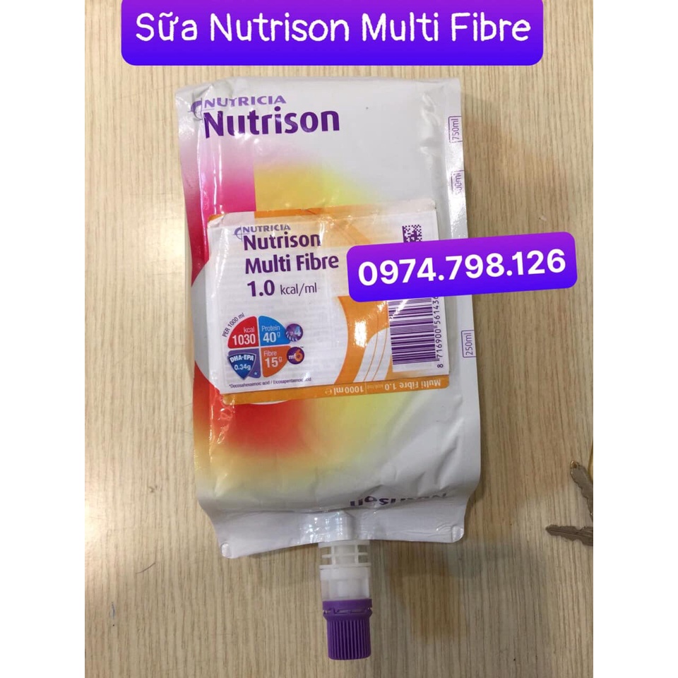 🌺Sữa Dinh Dưỡng Nutrison Standard- Nutrison Diason -Nutrison fibre- Nutrison energy -Dành Cho Người Ăn Qua Ống