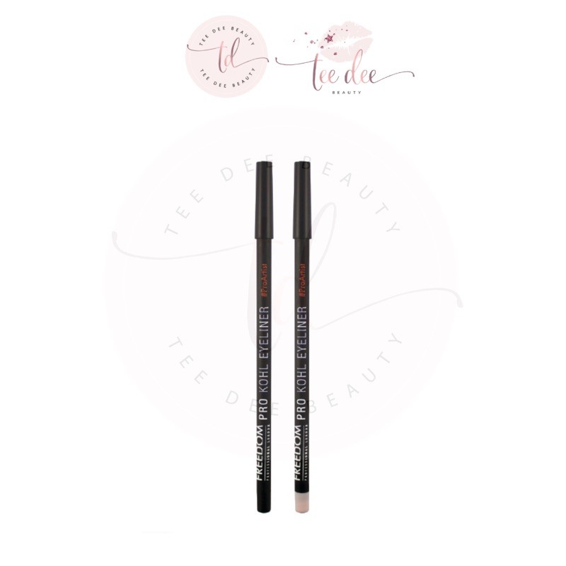 Chì kẻ mắt đen+trắng Freedom Pro Kohl Eyeliner