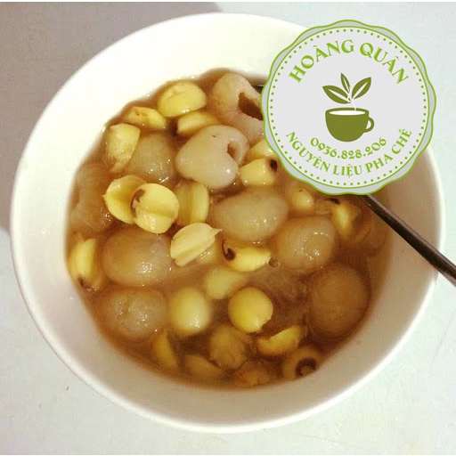 Nhãn Ngâm Nước đường Thái Lan 585gr /lon