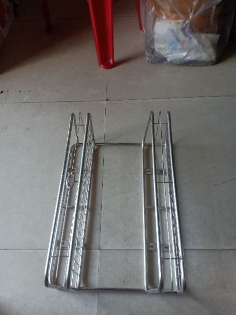 Kệ gia vị treo 2 tầng inox 201 | BigBuy360 - bigbuy360.vn