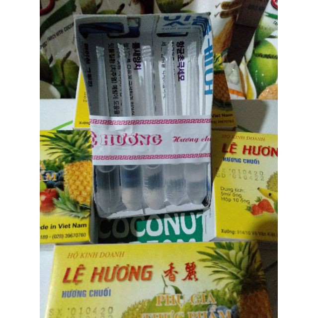 TINH DẦU CHUỐI LỆ HƯƠNG LOẠI 1