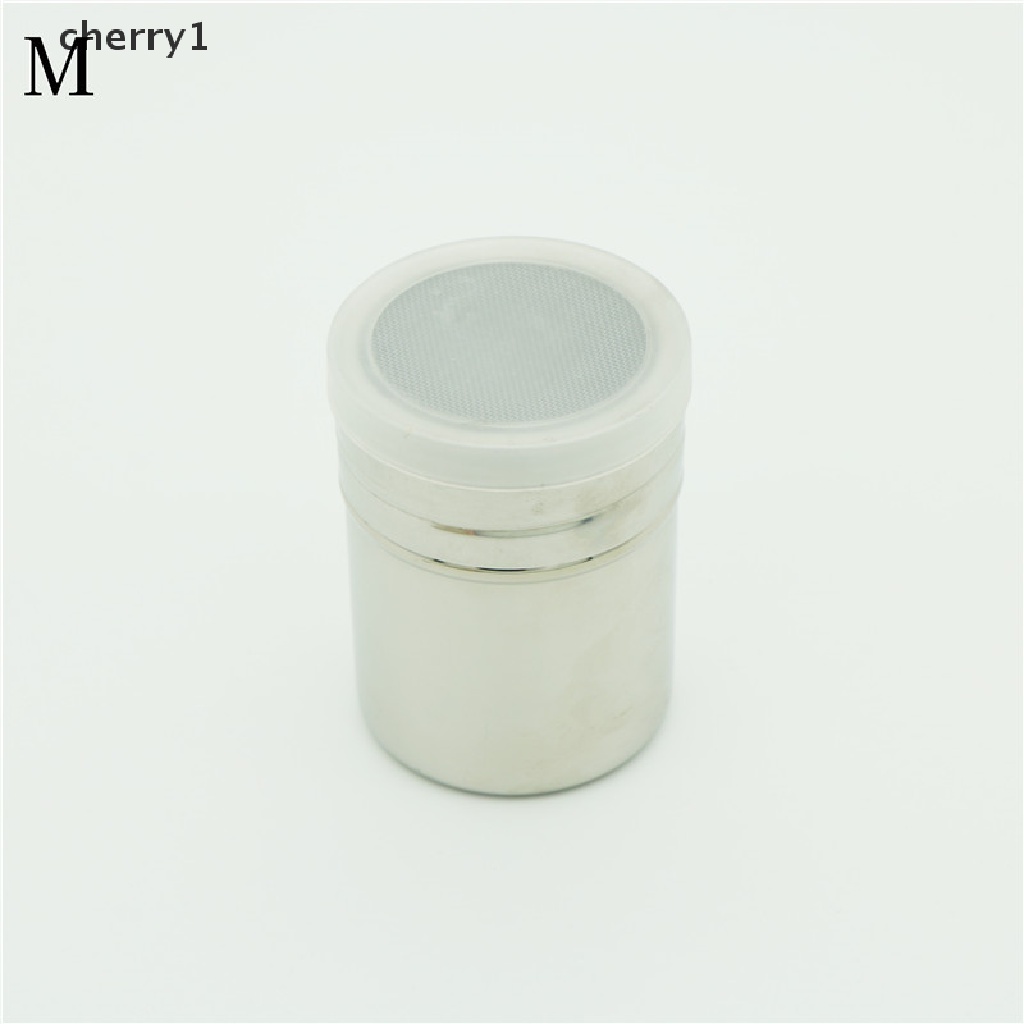 Bình Lắc Pha Cà Phê Socola / Đường Bằng Thép Không Gỉ cherry1