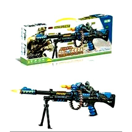 Đồ Chơi Lắp Ráp Kiểu Mô Hình Súng Model 952512 có nhạc đèn ĐỒ CHƠI THÔNG MINH