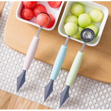Tỉa Trái Cây (Hoa Quả) Tiện Dụng 2 Đầu