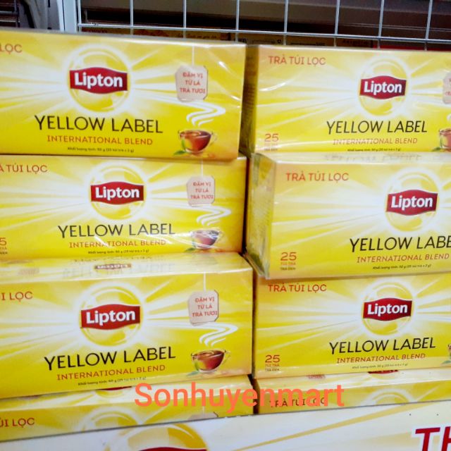 Trà Nhúng Lipton 50g