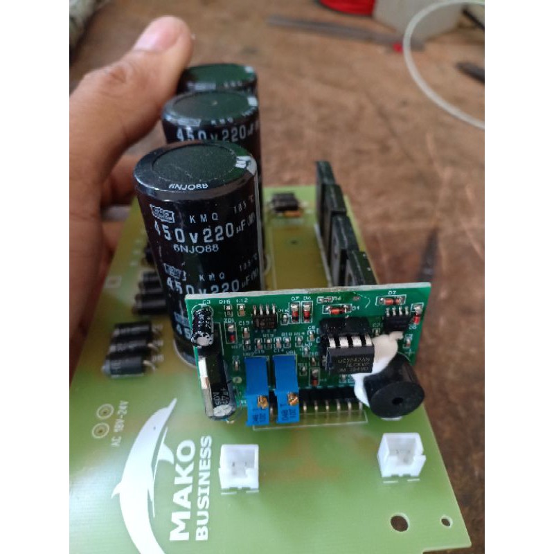 Boar mạch băm xung IGBT auto