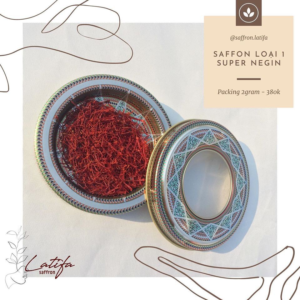 COMBO 1G SAFFRON - 1L MẬT ONG NGUYÊN CHẤT | BigBuy360 - bigbuy360.vn