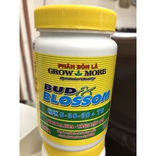 Phân bón lá Grow More NPK 6-30-30 + TE ☘️ Kích ra hoa, tăng đậu quả 🥝 (hũ 100g)