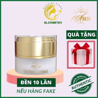 Mặt Nạ Detox Skin Thải Độc, Giúp Da Trắng, Mịn Màng [HL - Cosmetics]