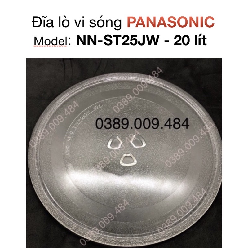 Đĩa lò vi sóng PANASONIC NN-ST25JW (20 lít)