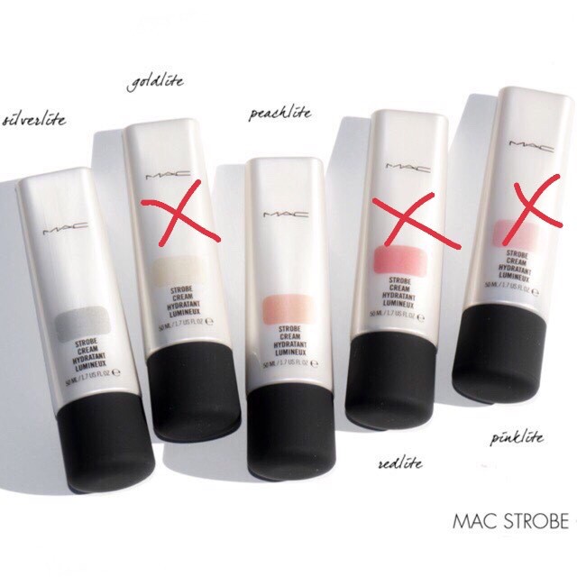 Kem lót Mac Strobe Cream Hydratant Lumineux 50ml tone : Silverlite