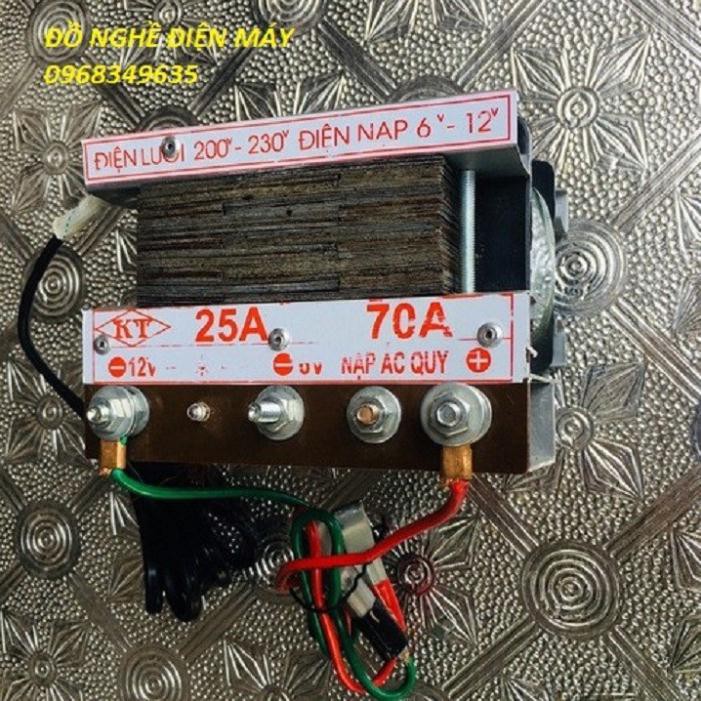 Máy nạp acquy 12V-70Ah siêu khỏe, hàng Việt Nam - Máy nạp acquy