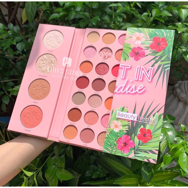 Bảng Phấn Mắt Beauty Treats #Lost In Paradise