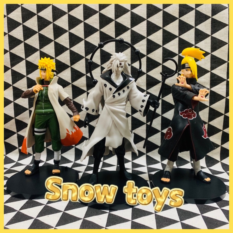 Mô hình Naruto - Mô hình Uzumaki Naruto Hokage Lục Đạo Hatake Kakashi Uchiha Sasuke Itachi jiraiya gaara