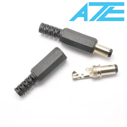 Jack nguồn đực DC 5.5x2.5MM - 1E2
