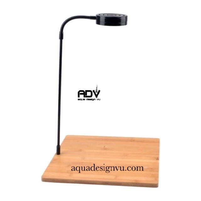 ĐÈN LED ĐẾ GỖ BAMBOO