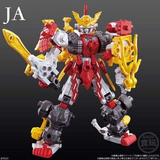 Combo mô hinh Mugen Yamato 12 linh vật bản Kỵ Sĩ và Rồng trong Mugen Saga