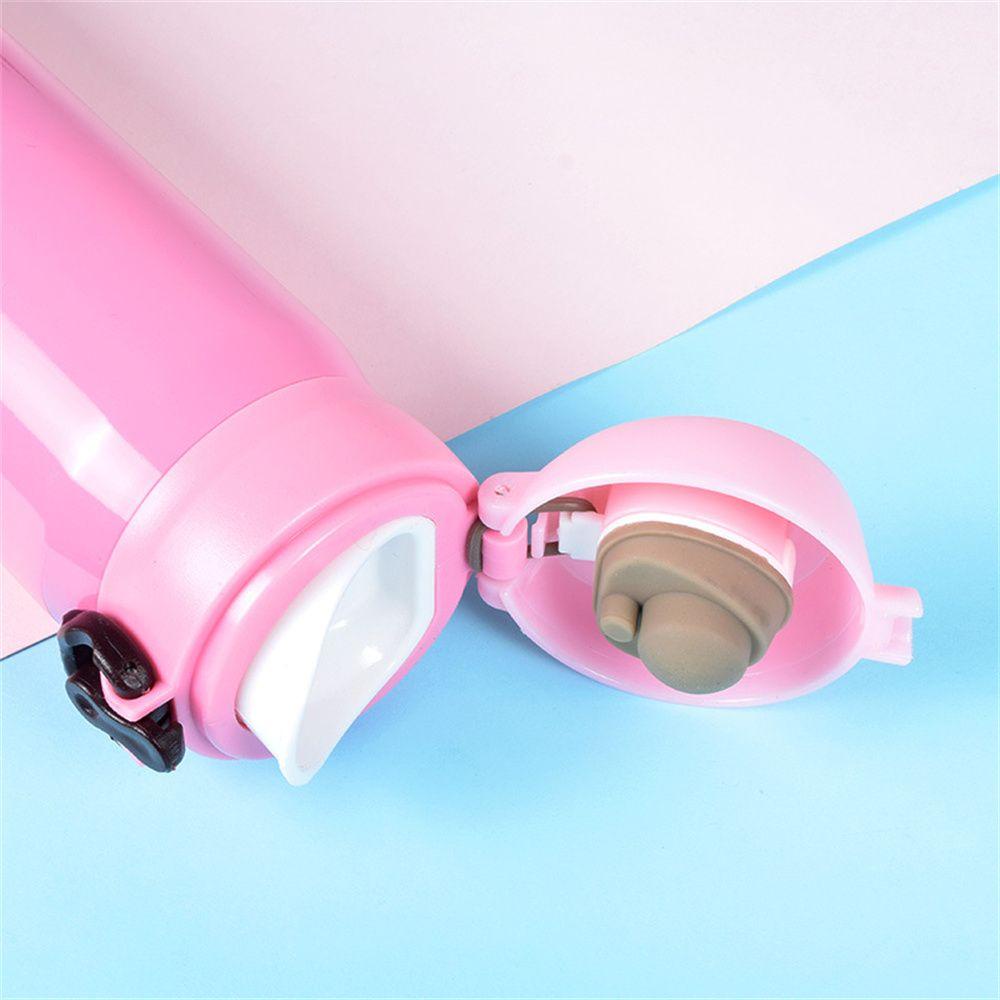 KUNHEV Bình Nước Giữ Nhiệt Họa Tiết Hoa Mẫu Đơn Rj Tata Chimmy