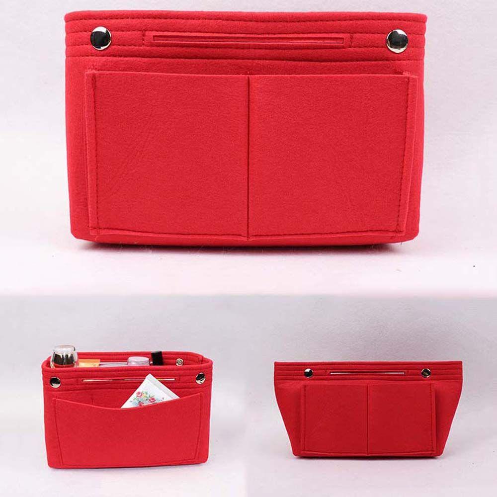 OCEANMAP Túi Đựng Điện Thoại / Mỹ Phẩm Sức Chứa Lớn Bằng Vải Nỉ Tiện Dụng Mang Theo Du Lịch