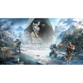 Đĩa Ghost Recon: Breakpoint - Game PS4 - Hệ US