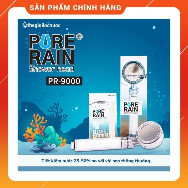 Vòi sen lọc nước đa chức năng PURE RAIN đến từ Hàn Quốc là lựa chọn hàng đầu của Phụ Nữ Việt Nam