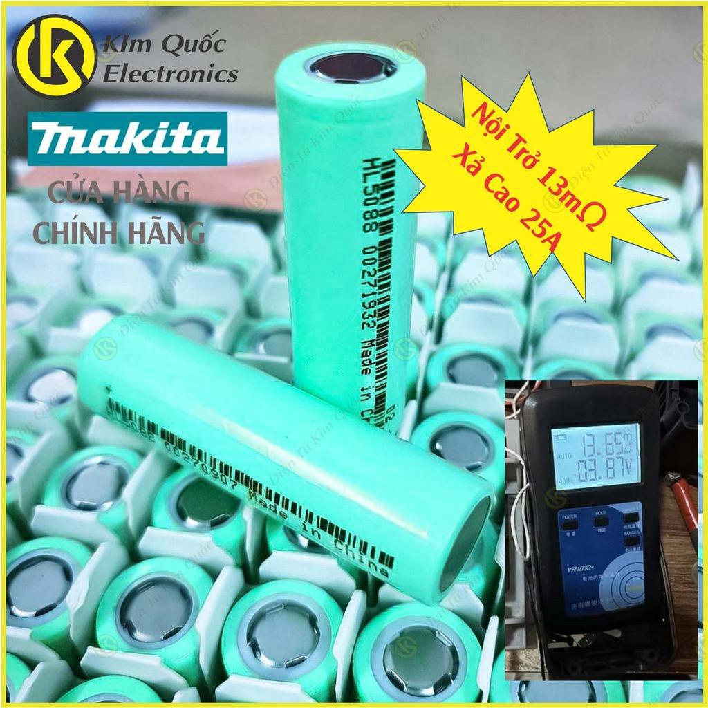 Cell Pin 18650 Navara Dung Lượng Cao 1600-2000mAh Chuyên Dùng Đóng Pin | Xả Cao 25A