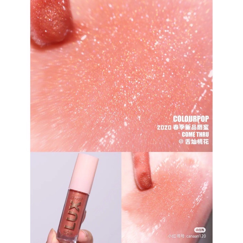 SON BÓNG COLOURPOP LUX GLOSS