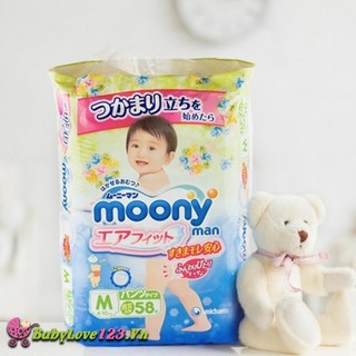 TẢ QUẦN MOONY M58