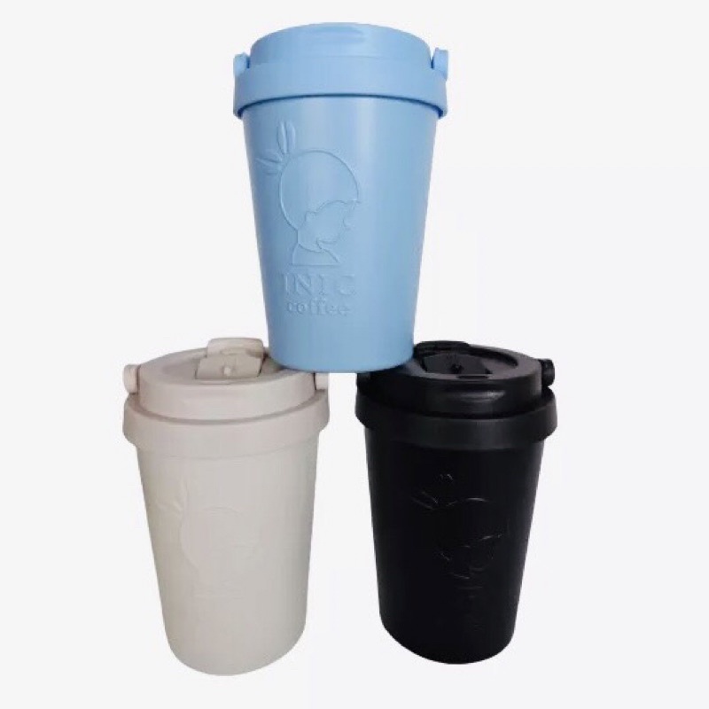 Ly giữ nhiệt cao cấp loại có nắp INIC Coffee - Hàng tồn kho tại Nhật