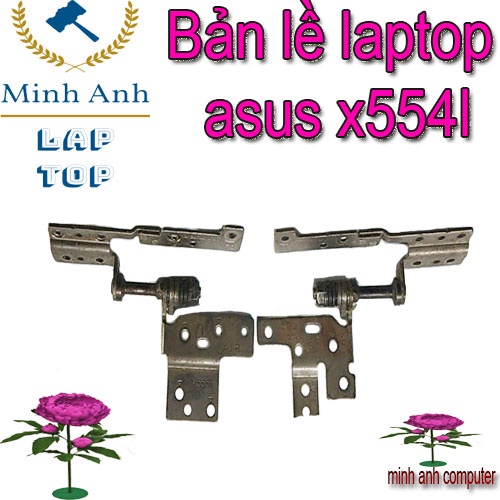 Bản lề laptop asus x554l