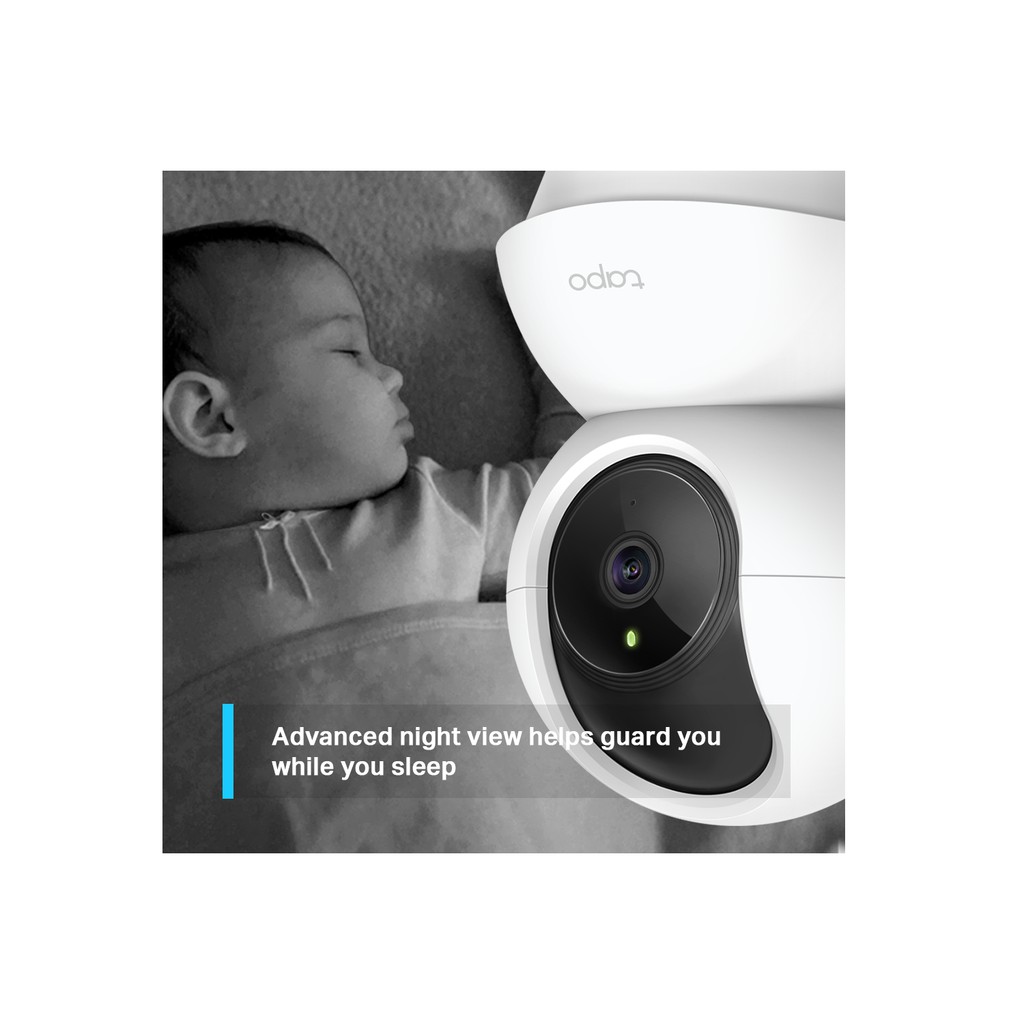 Tapo C200 Camera Wi-Fi An Ninh Gia Đình Có Thể Điều Chỉnh Hướng