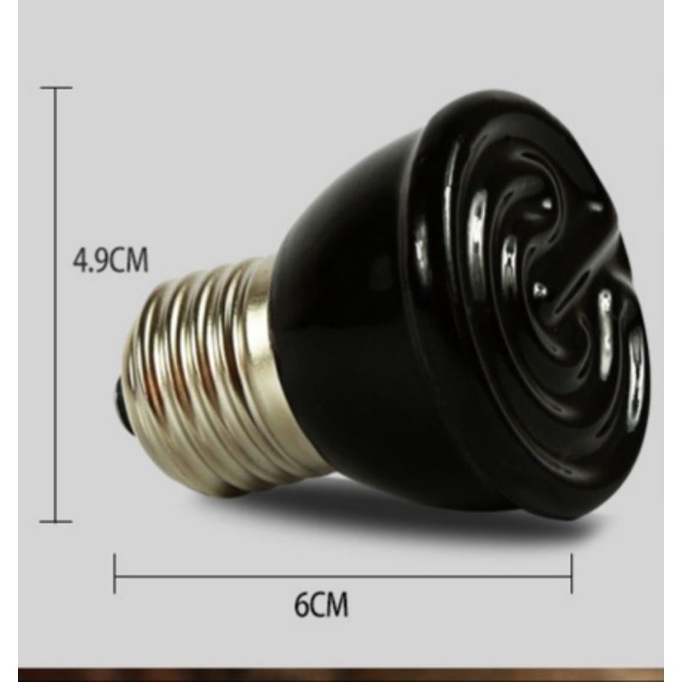 Đèn sưởi sứ mini 20w - 40w - 60w