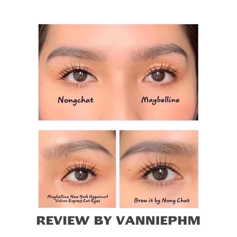 Mascara Browit Nongchat Thái Làm Dày Dài Mi Chuyên Dụng Cho Makeup