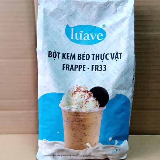 Bột Béo Tách Lớp FRAPPE ( KENBAR ) , Nguyên Liệu Trà Sữa