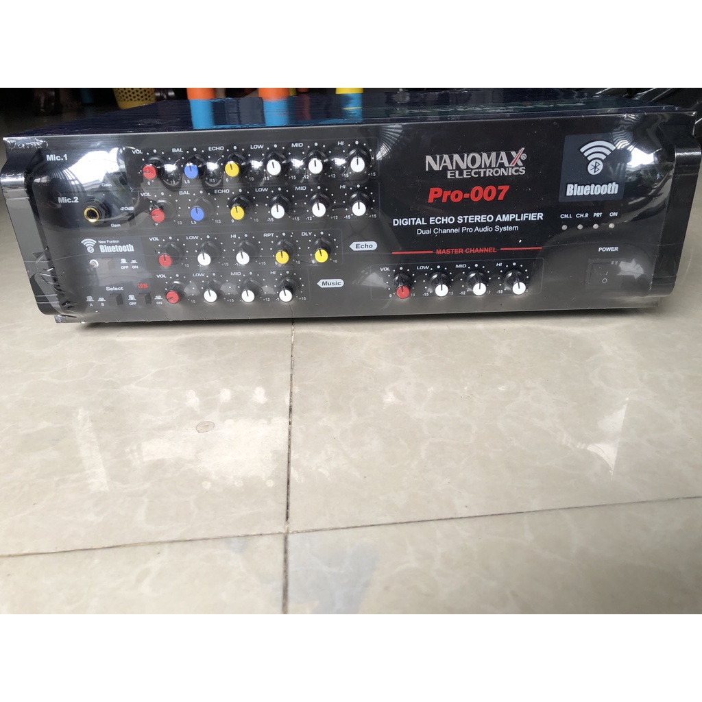 Amply Nanomax Pro-007 Bluetooth 8 sò lớn Toshiba