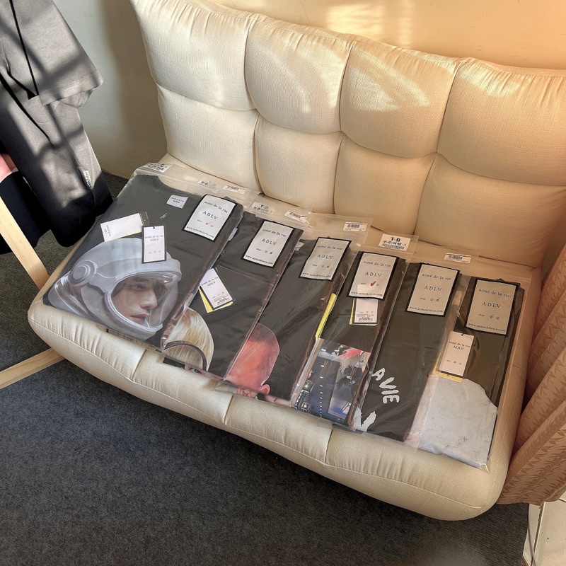 Áo ADLV thun cotton cao cấp [vải cotton] mẫu M T P