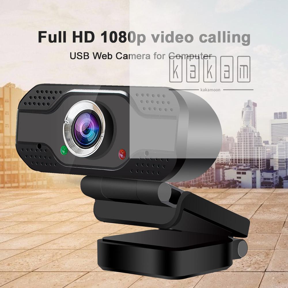 Webcam Kết Nối Usb Full Hd 1080p Kèm Mic Cho Máy Tính | BigBuy360 - bigbuy360.vn