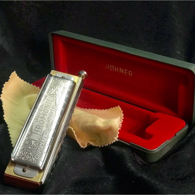 Kèn Harmonica Hohner Chromonica M27001 (Bạc)