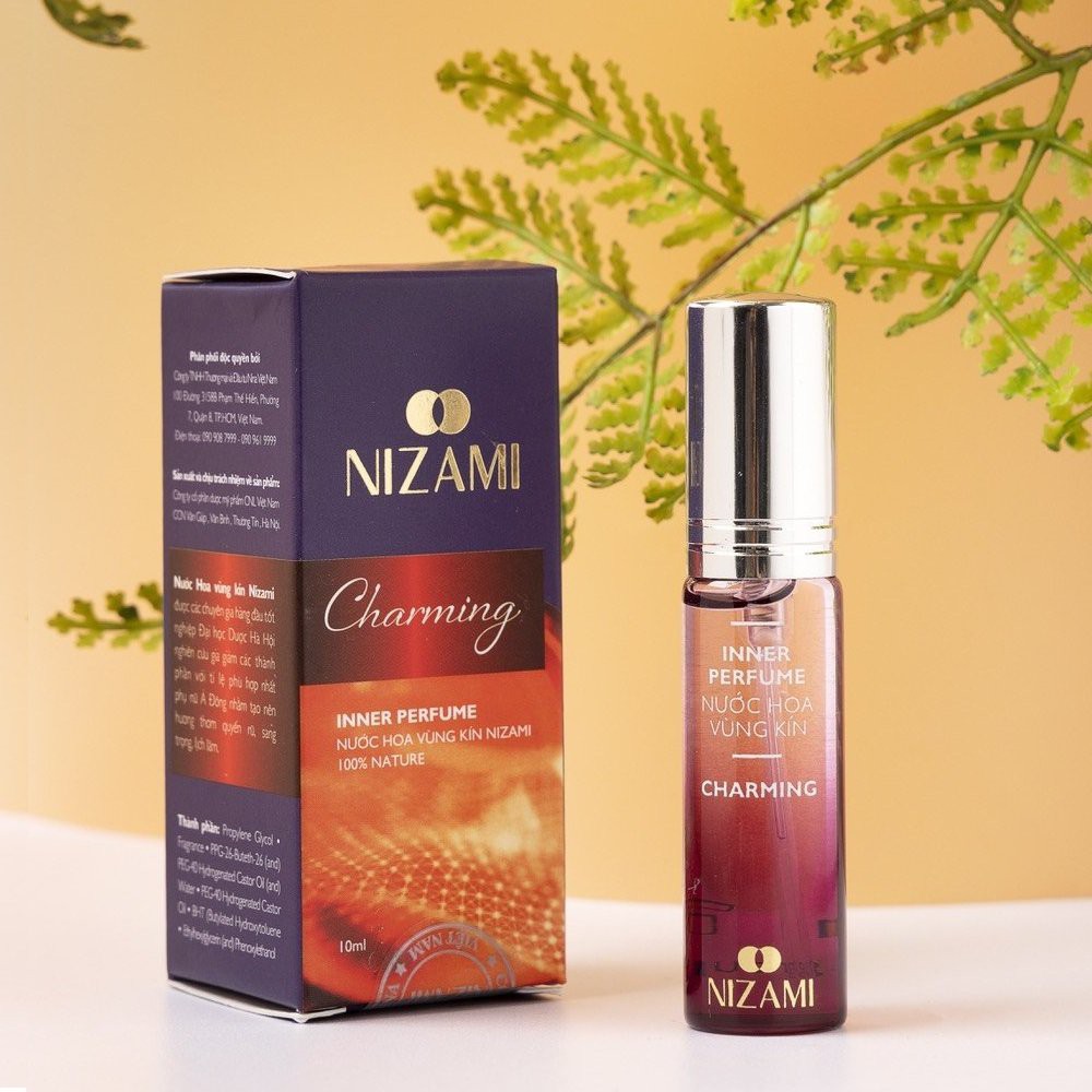Nước hoa vùng kín, hương thơm duyên dáng hàng chính hãng Nizami nina90